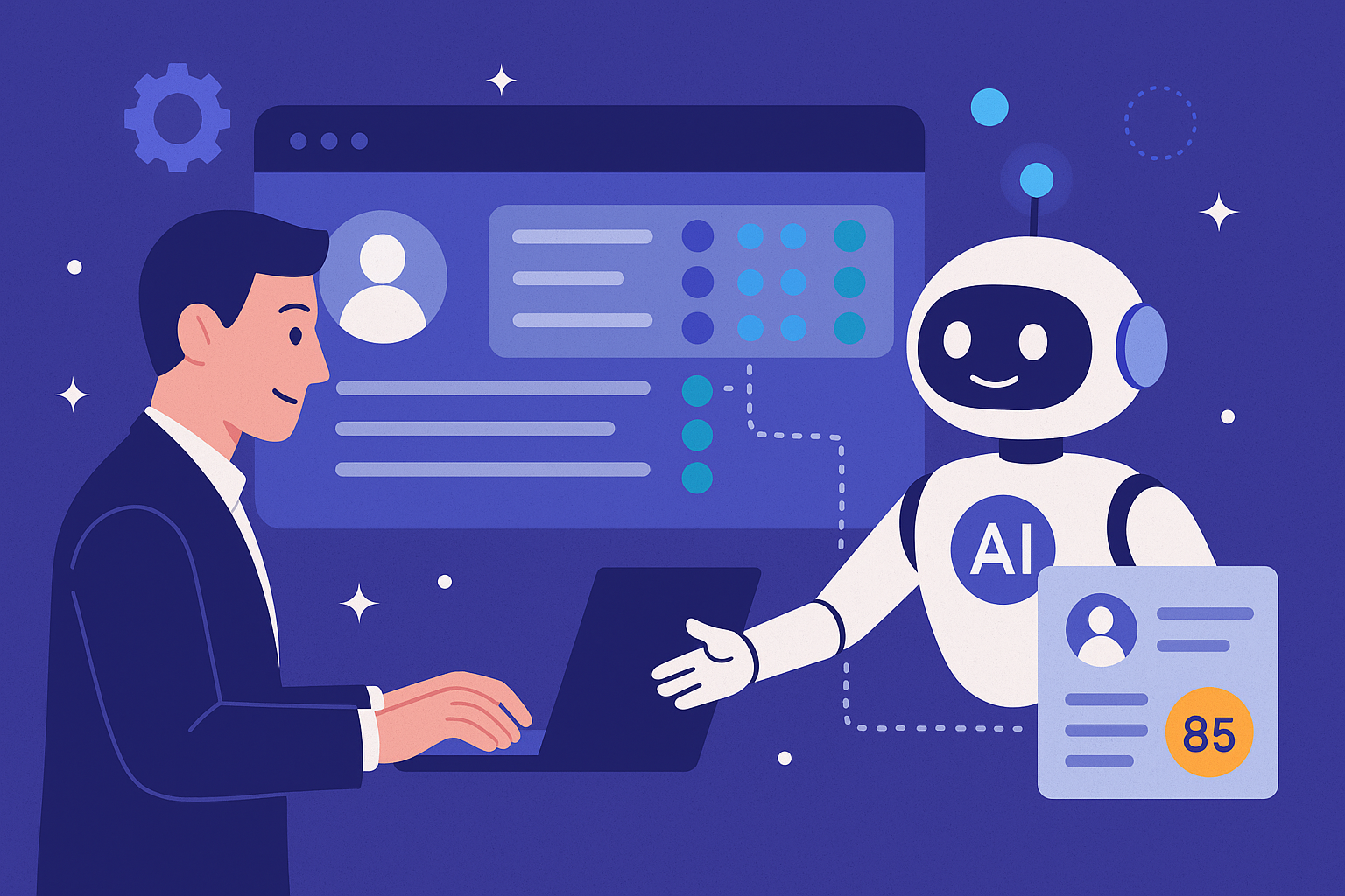 Dodaj mocy swojemu CRM: Agent AI do automatycznego wzbogacania danych i oceny leadów.