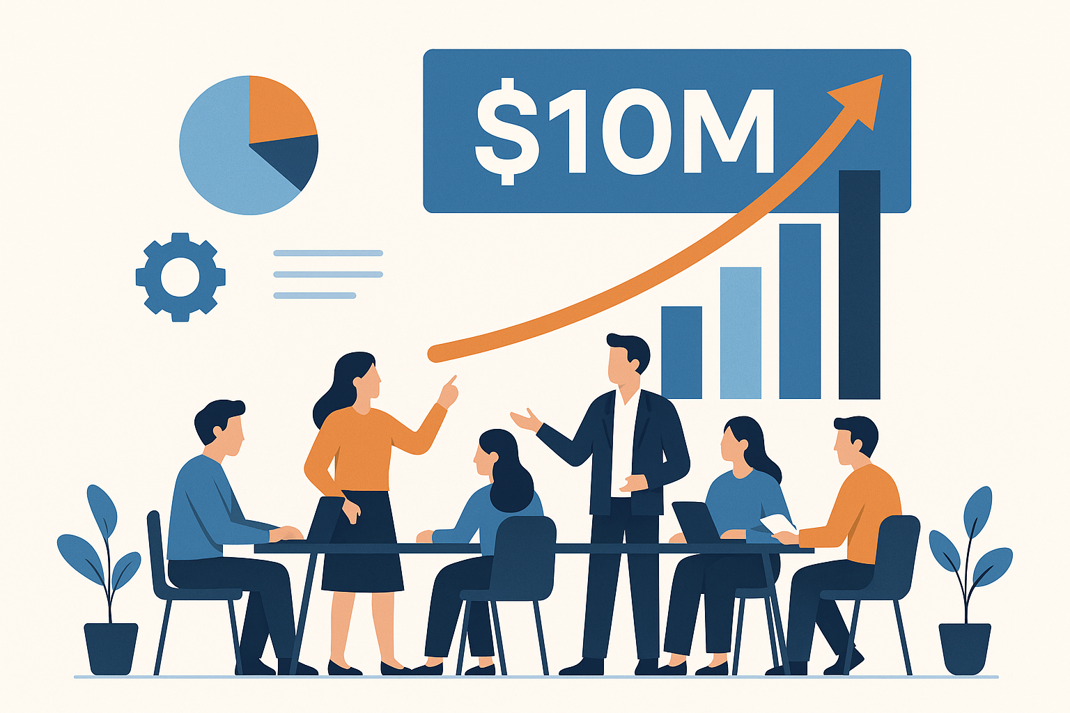 Jak osiągnąć 10 mln $ przychodu z zaledwie 10-osobowym zespołem: poznaj „Super-Lean”, model biznesowy przyszłości.