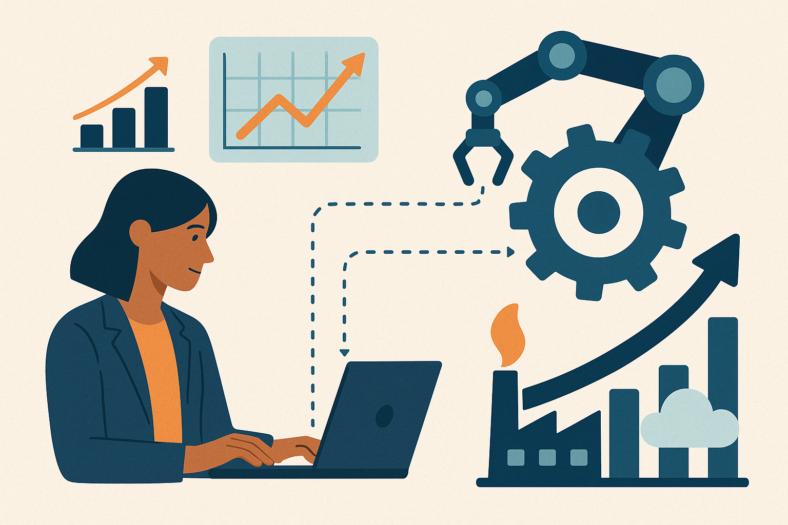 Imperatyw 2025: Dlaczego firmy z sektora MŚP, które postawią na automatyzację, wyprzedzą konkurencję